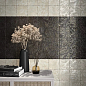 KMD2SFD001BN Декор Агдаль 3 белый матовый структура 15x15x0,9 Kerama Marazzi