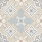 GFU6060FLL46R Floral матовый карвинг 600x600x9 Alma Ceramica (Уралкерамика) фото в миниатюре 3