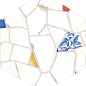 Corinto Hexa 23,2x26,7 ITT Ceramic