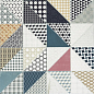 DAK63659 DECO multicoloured 60x60 RAKO