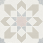 39601 Doha Taupe Flower SP/22,3 22,3x22,3 Harmony фото в миниатюре 3