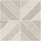 ID125T Декор Про Лаймстоун бежевый матовый 60х60 Kerama Marazzi
