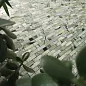 Pietrine Onice Jade Bianco POL 2.3x2.3 29.8x29.8 Caramelle Mosaic фото в миниатюре 6