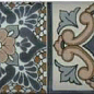 Antique 10х20 MIX Monopole Ceramica
