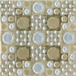 750370/4 Cuadro 4 серебро 10х10 PiezaROSA