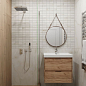 Mosaic Antisky Hexagone 28x33 Velsaa