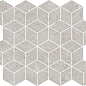 T017/14053 Декор Риккарди мозаичный серый светлый матовый 45x37,5 Kerama Marazzi
