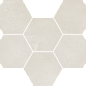 620110000186 Continuum Polar Mosaico Hexagon 25x29 Italon