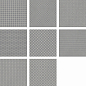 Parco Gris Carving 60x60 Infinity Ceramica