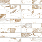 A16678 Мозаика Wild Chic белый 30x30 Meissen