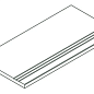 620090001374 Magma X2 Ice Bordo Grip 30x60 Italon фото в миниатюре
