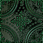 D-Tinta green 14.8x14.8 Tubadzin