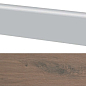 3088045 Tavolato Naturale Marrone Medio Battiscopa 9x120 Casalgrande Padana