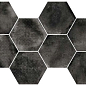 23604 Urban Hexagon Melange Dark 29,2X25,4 EQUIPE