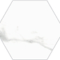 White Soul Hexa Matt 23х27 ITT Ceramic