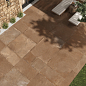 A042409 Palanzo Ecru Rect. 60x60 Ape Ceramica