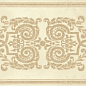 Visconti beige 03 Декор 25х60 Gracia Ceramica