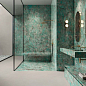 CH07BAL Charm Green SQ.Lapp. 120x60 Italgraniti