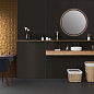 LEAF COLOURS COPPER 33*100 Azulejos Sanchis