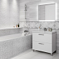A-MT1U381J Metallic Спецэлемент металлический золотистый 1x75 Cersanit