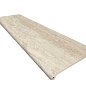 Marbles Peldano Fiorentino Travertino C-3 33x120 Exagres фото в миниатюре