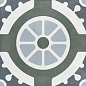 24766 HAVANA WHITE ROUND/223 223X223 Peronda