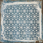 TOSCANA MATT BLUE DECO 20X20 Decocer