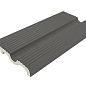 UHA10 Поручень Universal Anthracite 12x24,5 Serapool фото в миниатюре