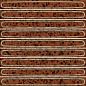 KMD2SOB007BN Декор чипсет Далия оранжевый глянцевый 20x20x0,95 Kerama Marazzi