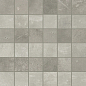 747452 Maps Light Grey Mosaico 3D 30x30 Cerim