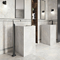 A040282 Zocalo Augustus Pearl 15.8x30 Ape Ceramica