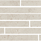 T025/11207 Декор Карму мозаичный бежевый матовый 75х15 Kerama Marazzi