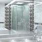 Джерси декор белый 30x60 Beryoza Ceramica