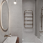 CL4005-A Arctic Grey Carving Lappato 60x120 Arcadia Ceramica