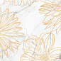 Декор Briere Flower 1 300x600 Beryoza Ceramica