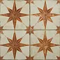 Scintilla Paprika Orange Pre-cut 45x45 Etili Seramik фото в миниатюре