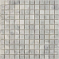 PIX240 Bianco carrara из мрамора матовая 23x23 305х305x6 Pixmosaic