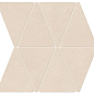 A7CN Boost Natural Kaolin Mosaico Rhombus 36,7x33,8 Atlas Concorde
