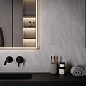 010400001230 Super stone grey серый PG 01 60х120 Gracia Ceramica