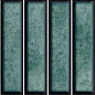 Domino Verde Glossy 15x30 El Barco фото в миниатюре 4
