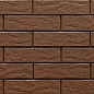 Elewacja Rustiko brazowa спец. 24.5x6.5 CERRAD фото в миниатюре