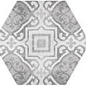Nuuk Hexa 23,2x26,7 ITT Ceramic