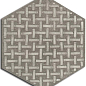 Hexagono Igneus Cemento Mix 23x26,6 VIVES
