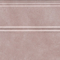 FMA023R Плинтус Марсо розовый обрезной 30*15 Kerama Marazzi