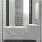 C-WHK051R White белая прозрачная 20х30 Cersanit