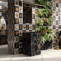 PF60011445 Manifesto La Greca Midi Blue 120x280 Versace (Gardenia Orchidea) фото в миниатюре 4