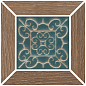 ID157 Вставка Тровазо наборный карамельный матовый 13x13x0,9 Kerama Marazzi
