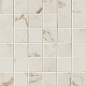 fQJ5 Roma Gold Calacatta Delicato Gres Macromosaico 30x30 FAP Ceramiche