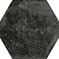 23604 Urban Hexagon Melange Dark 29,2X25,4 EQUIPE