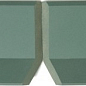 100TI0VEF Angle Int. DARK GREEN VEF 10x10 Winckelmans